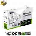 Card màn hình ASUS TUF Gaming GeForce RTX 4070 Ti SUPER 16GB GDDR6X White OC