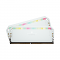 Ram Corsair Dominator Platinum RGB White 64GB(2x32GB) Bus 5600MHz DDR5 (CMT64GX5M2B5600C40W)