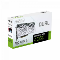 Card Màn Hình ASUS Dual GeForce RTX 4060 White OC Edition 8GB GDDR6 (NK)