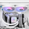 Tản Nhiệt Nước CPU Thermalright Aqua Elite 240 White ARGB V3