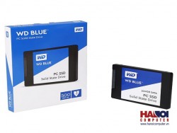 SSD WD Blue 500GB Sata3 2.5&quot; (Doc 545MB/s, Ghi 525MB/s) - WDS500G1B0A