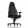 Ghế Gamer Noblechairs ICON Series - Black/Platinum White (Ultimate Chair Germany)