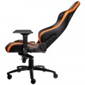 Ghế Gamer Noblechairs EPIC Series PENTA Sports - Black/Orange (Ultimate Chair Germany)