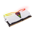 Ram GEIL SUPER LUCE RGB SYNC 8GB (1x8GB) 3000Mhz DDR4 White