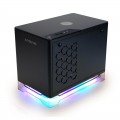 Vỏ case InWin A1 Plus Black QI Charger - Full Side Tempered Glass Mini ITX ( Mini Tower/Màu Đen/Kèm nguồn 650 Plus Gold)