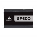 Nguồn Corsair SF Series SF600 600W (80 Plus Gold Certified High Performance SFX/Màu Đen)
