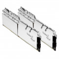 RAM Desktop Gskill Trident Z Royal (F4-3200C16D-16GTRG) 16GB (2x8GB) DDR4 3200Mhz Silver