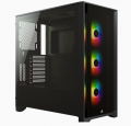 Vỏ máy tính Corsair iCUE 4000X RGB TG Black