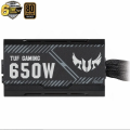 Nguồn ASUS TUF Gaming 650B PSU – 650W, 80 Plus Bronze, Sleeved Cable