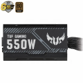 Nguồn ASUS TUF Gaming 550B PSU – 550W, 80 Plus Bronze, Sleeved Cable
