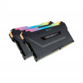 Ram Desktop Corsair Vengeance RGB (CMW64GX4M2E3200C16) 64GB (2x32GB) DDR4 3200MHz