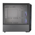 Vỏ Case Cooler Master MasterBox MB320L ARGB controller (Mini Tower/Màu đen/Led ARGB/Mặt Mica)