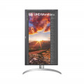 Màn hình LG 27UP850-W (27inch/UHD/IPS/60Hz/5ms/400nits/HDMI+DP+USBC+Audio/FreeSync)