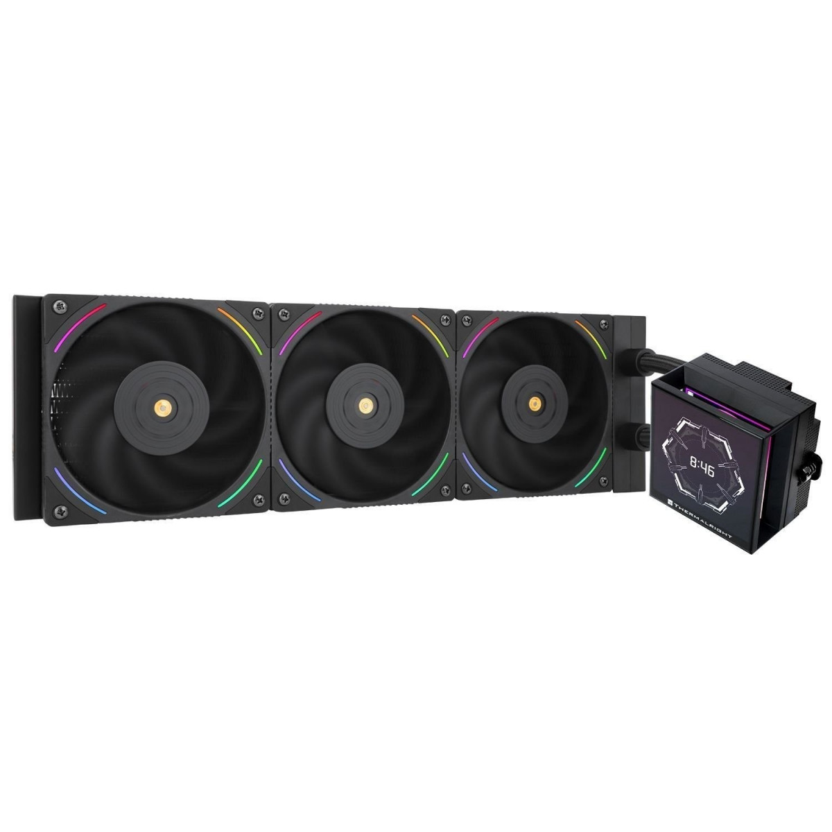 Tản nhiệt nước AIO Thermalright Hyper Vision 360 BLACK ARGB