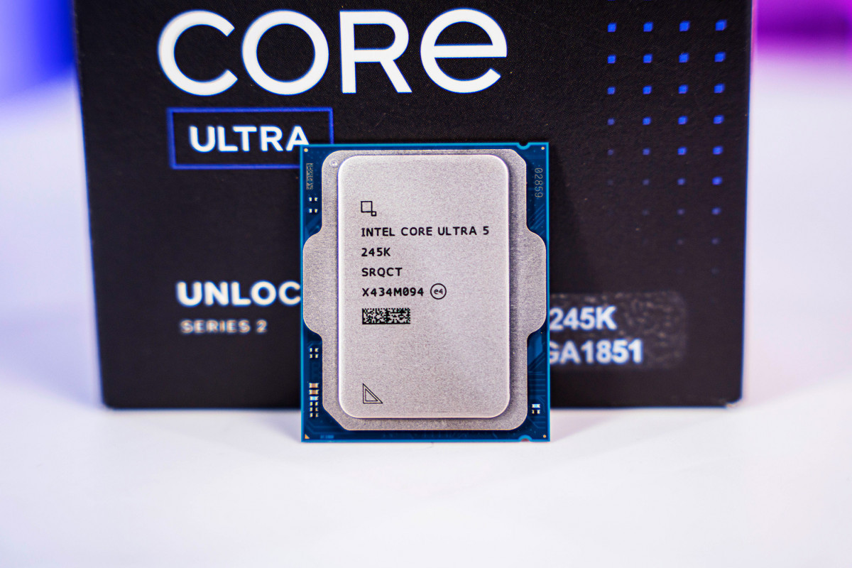 CPU Intel Core Ultra 5 245K  (Up to 5.2GHz , 14 nhân - 14 luồng ,24MB Cache, Arrow Lake -S) - TRAY