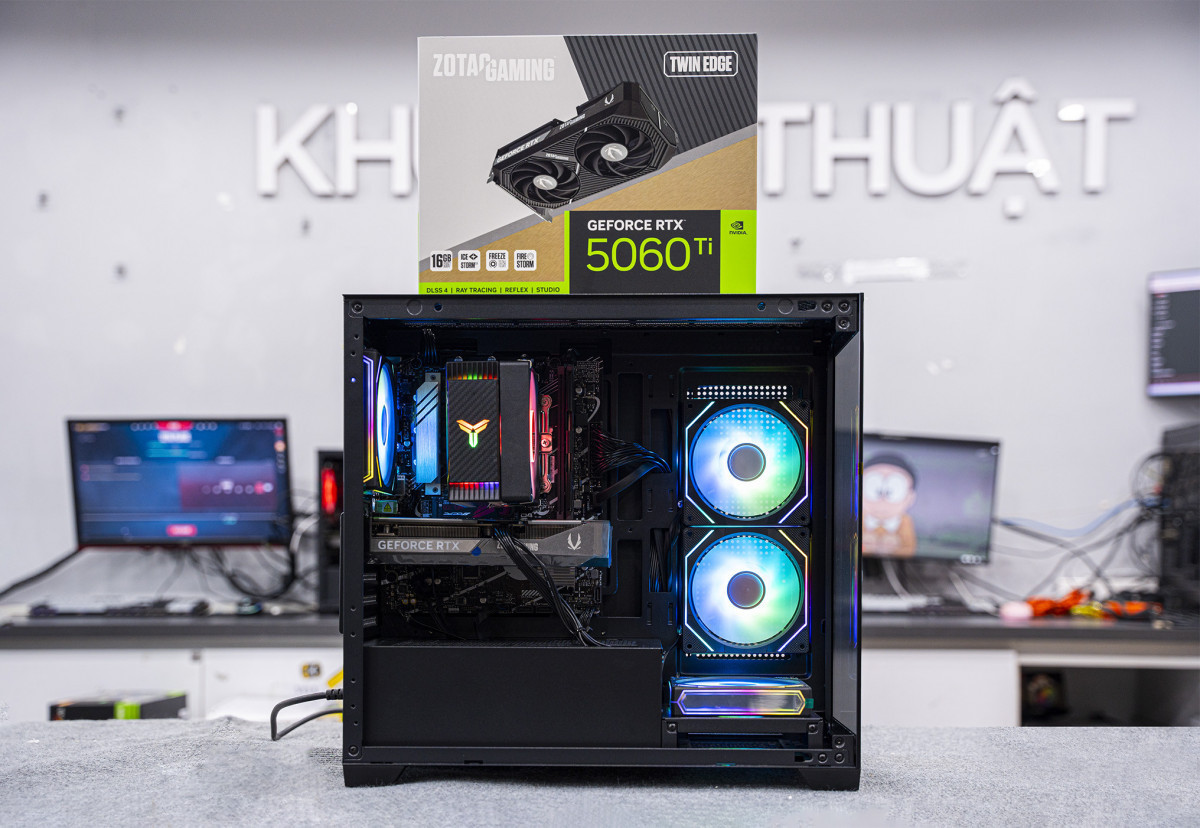 PC AMD GAMING RYZEN 7 7700 - RTX 5060 Ti 16GB (Cấu hình gốc)
