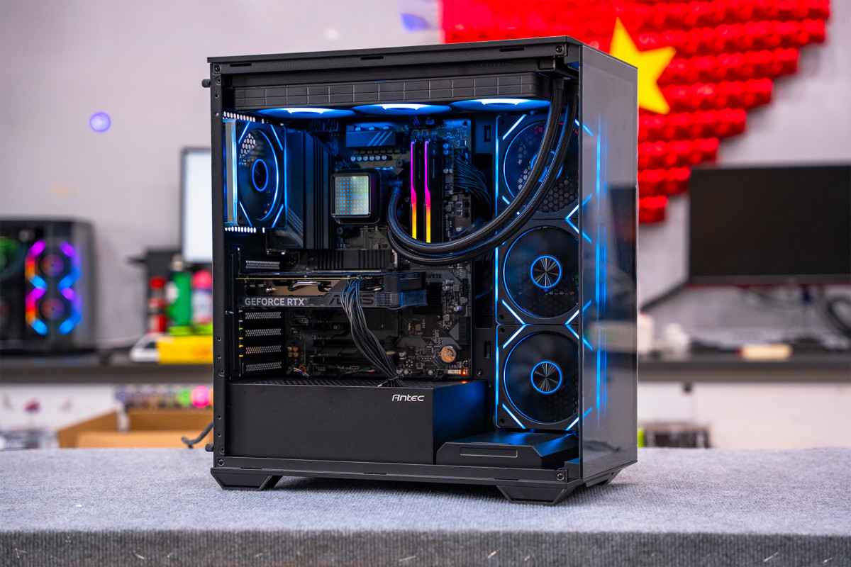 PC AMD GAMING PRO RYZEN 9 9950X - RTX 4060 8GB (Cấu hình gốc)