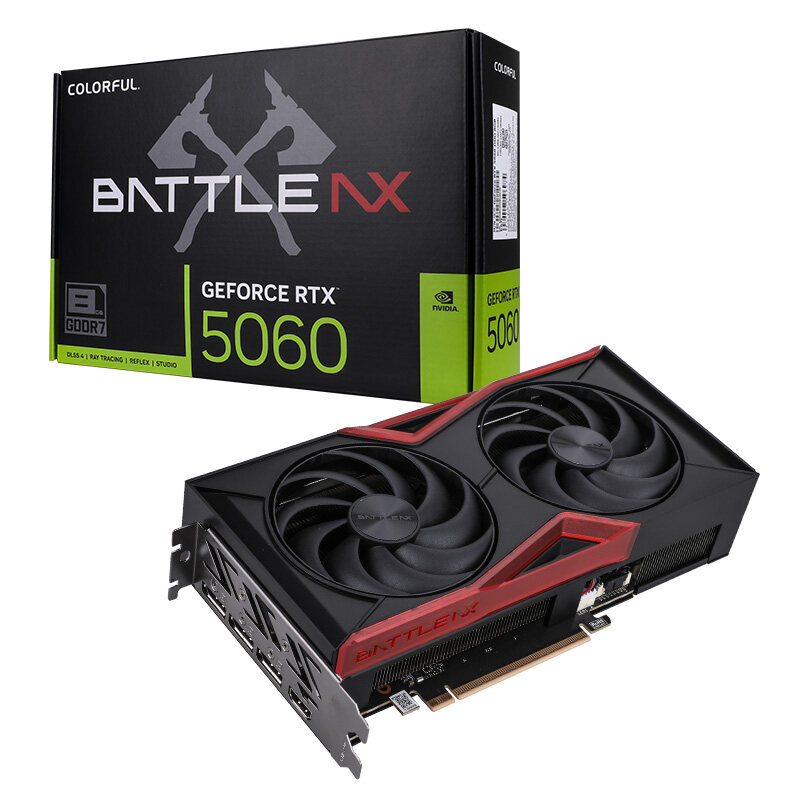 Card màn hình Colorful GeForce RTX 5060 NB DUO 8GB-V 