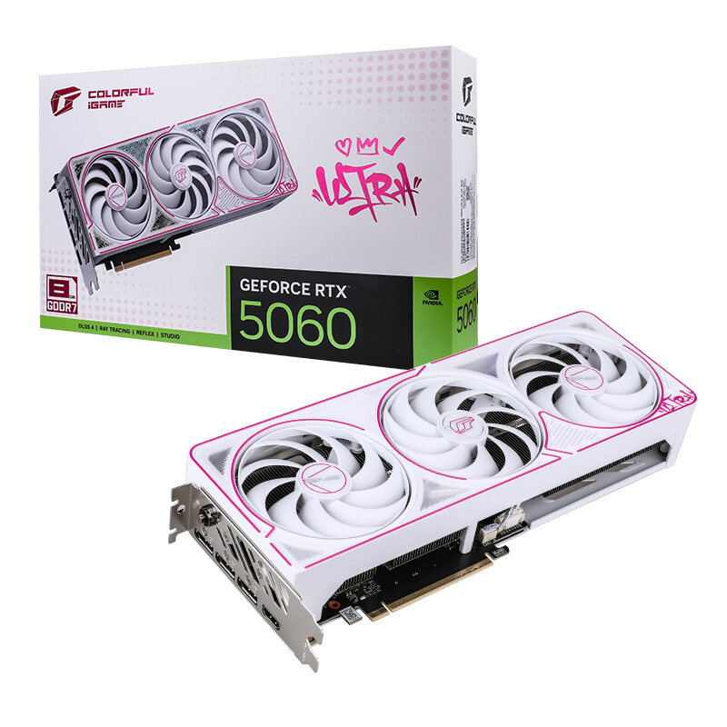 Card màn hình Colorful iGame GeForce RTX 5060 Ultra W OC 8GB-V 