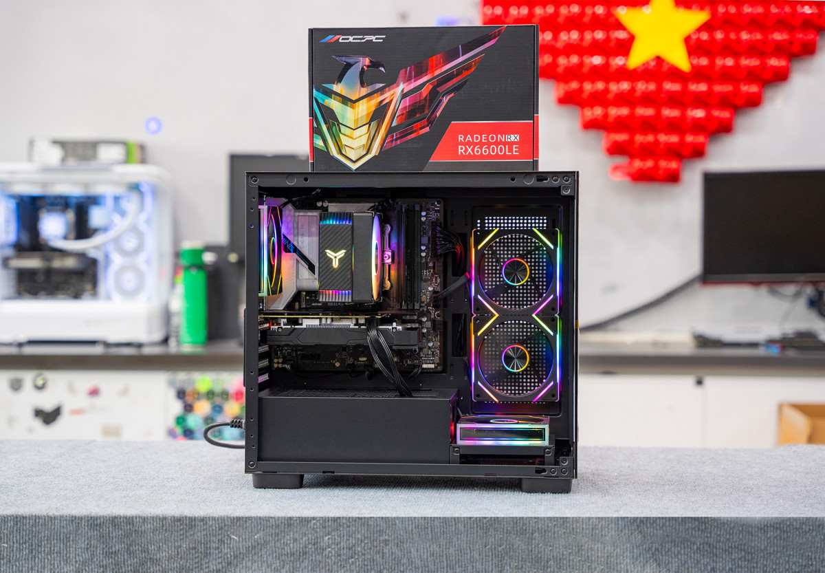 PC AMD GAMING PRO Ryzen 5 8400F - RX 6600 8GB (Cấu hình gốc)