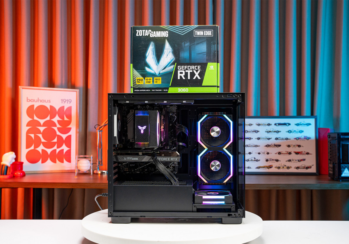 PC AMD GAMING PRO Ryzen 5 8400F - RTX 3060 12GB (Cấu hình gốc)