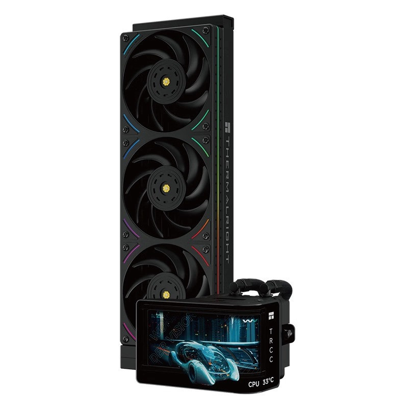 Tản nhiệt AIO Thermalright Wonder Vision 360 UB ARGB BLACK