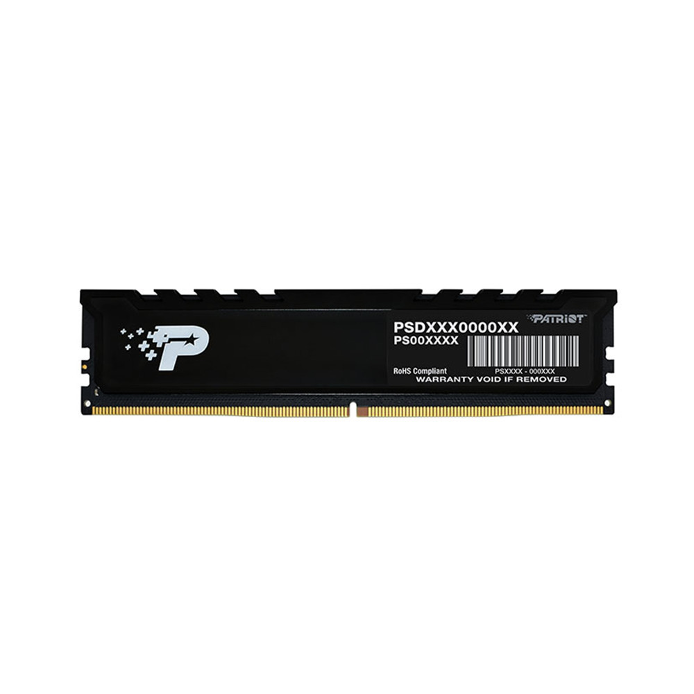 RAM Patriot Signature Premium 16GB (1x16GB) DDR5 5200MHz (PSP516G520081H1) 