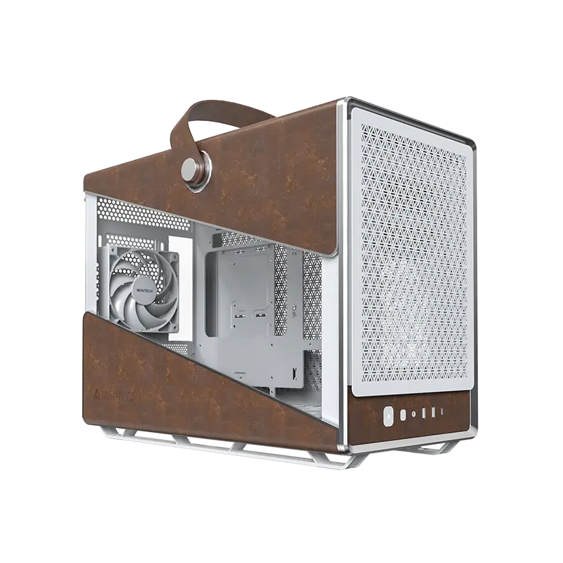 Vỏ Case Montech Heritage PRO White