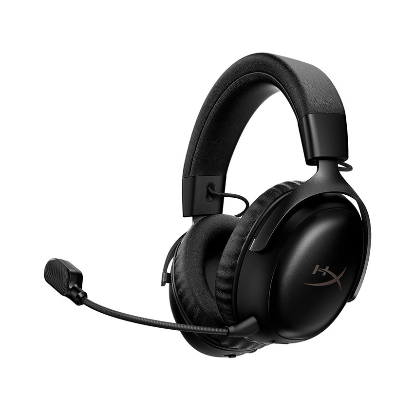 Tai Nghe Gaming HyperX Cloud III S Wireless (Black)