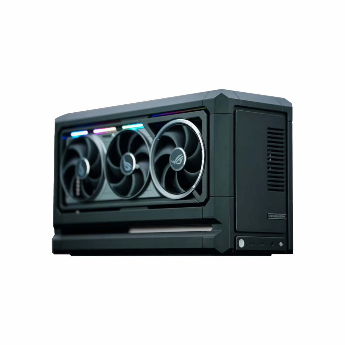 Vỏ case máy tính Mini ITX XiKii Industry FF07 ROG