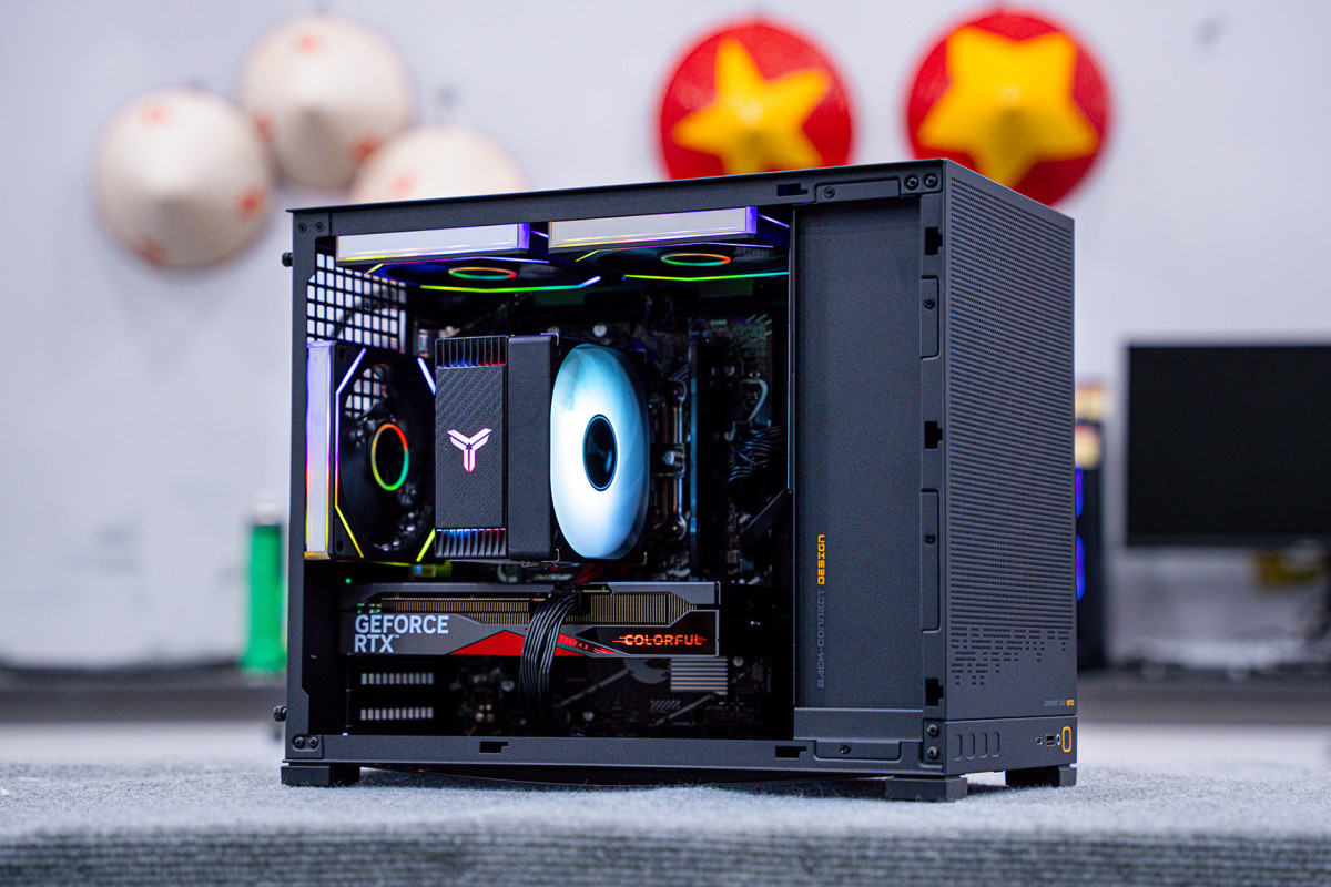 PC MINI GAMING PRO i5 14400F - RTX 4060 8GB OC