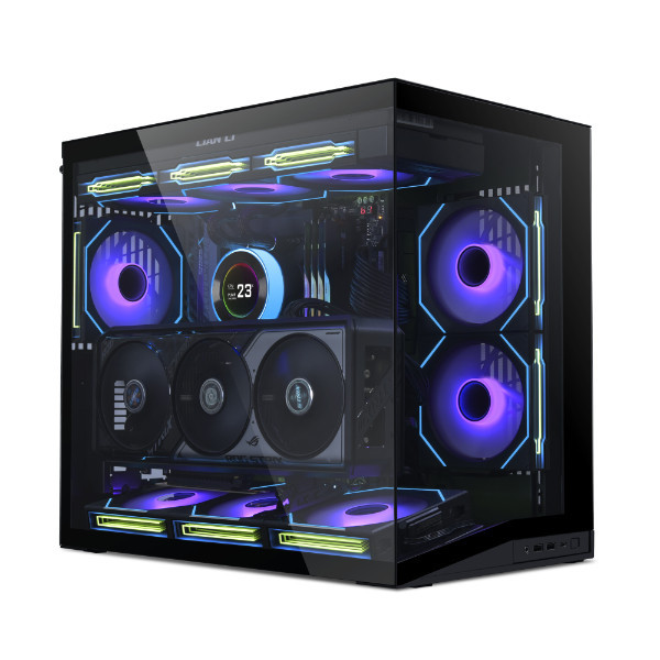 Vỏ case Lian Li O11D mini V2 Flow Black