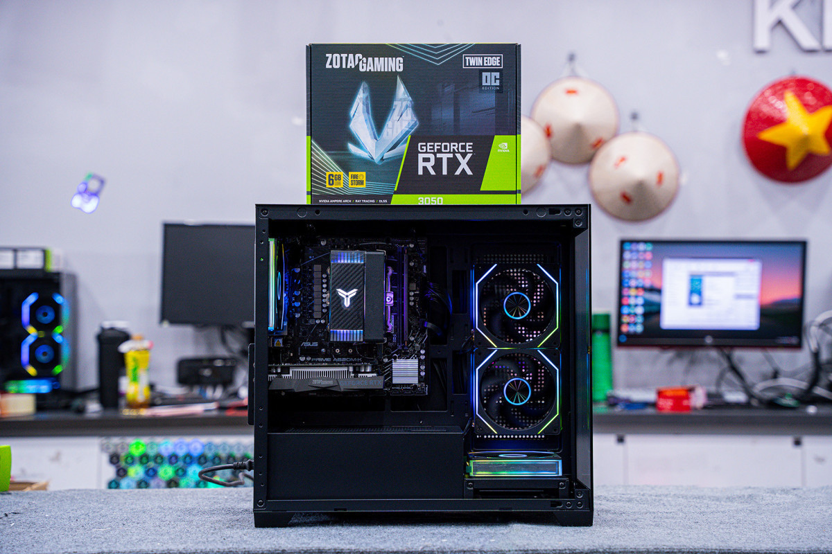 PC AMD GAMING PRO Ryzen 5 9600X - RTX 3050 6GB