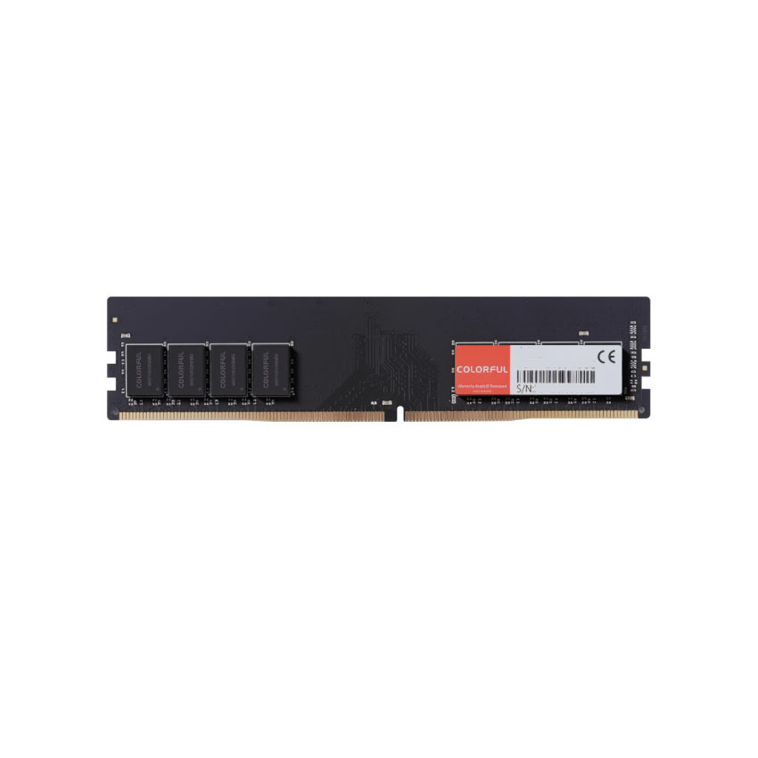 RAM DESKTOP COLORFUL JEDEC 16GB (1X16GB) DDR4 3200MHZ