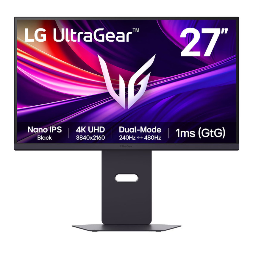 Màn hình LG UltraGear 27G850A-B (27 inch/Nano IPS/UHD-240Hz/FHD-4800Hz/1ms)