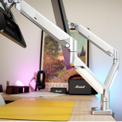 Giá treo 2 màn hình Human Motion T2-2 Màu trắng