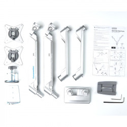 Giá treo 2 màn hình Human Motion T2-2 Màu trắng