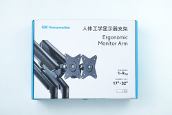 Giá treo 2 màn hình Human Motion T2-2 Màu Đen