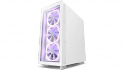 Vỏ case NZXT H7 Elite (Mid Tower / Màu Trắng)