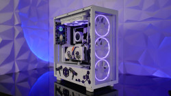 Vỏ case NZXT H7 Elite (Mid Tower / Màu Trắng)