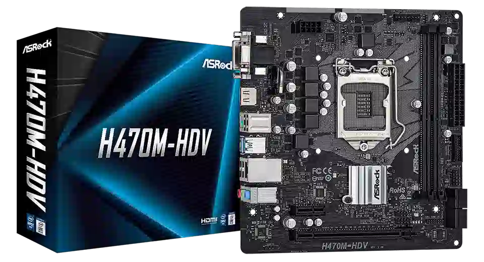 Mainboard ASROCK H470M-HDV