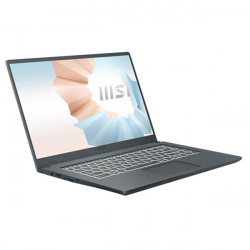 Laptop MSI Modern 15 A11MU-1024VN (Core™ i5-1155G7 | 8GB | 512GB | Intel® Iris® Xe | 15.6 inch FHD | Win 11 | Xám)
