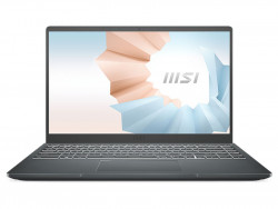 Laptop MSI Modern 14 B5M 203VN (Ryzen™ 5-5500U | 8GB | 512GB | AMD Radeon | 14 inch FHD IPS | Win 11 | Xám)