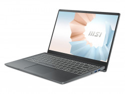 Laptop MSI Modern 14 B5M 203VN (Ryzen™ 5-5500U | 8GB | 512GB | AMD Radeon | 14 inch FHD IPS | Win 11 | Xám)