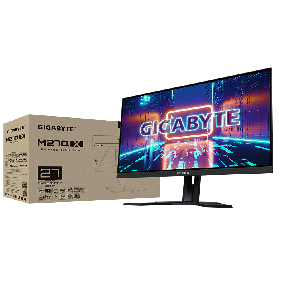 Màn hình máy tính Gigabyte M27QX Gaming Monitor 27 inch 2K 240Hz Gaming