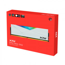 Ram Desktop Adata XPG Spectrix D50 RGB White 16GB (1x16GB) DDR4 3200Mhz