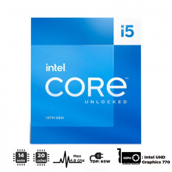 CPU Intel Core I5 13500 (2.5GHz turbo up to 4.8Ghz, 14 nhân 20 luồng, 24MB Cache, 65W) - Socket Intel LGA 1700/Raptor Lake)