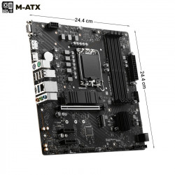 Mainboard MSI PRO B760M-P DDR4