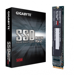Ổ cứng SSD Gigabyte 512Gb PCIe NVMe M2-2280