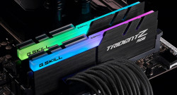 RAM G.Skill TRIDENT Z RGB 16GB (1x16GB) DDR4 3200MHz (F4-3200C16D-16GTZR)